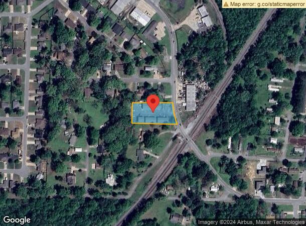  719 S Redmond Rd, Jacksonville, AR Parcel Map