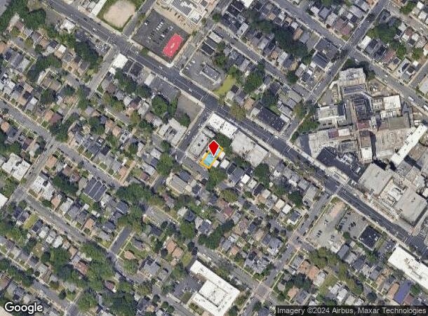  229 Weequahic Ave, Newark, NJ Parcel Map