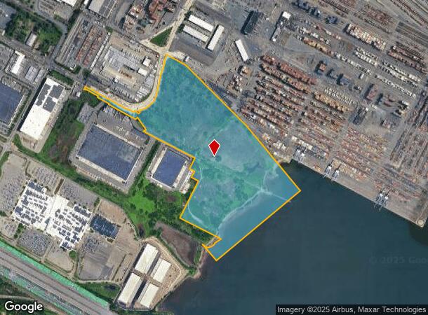  801 Mclester St, Elizabeth, NJ Parcel Map