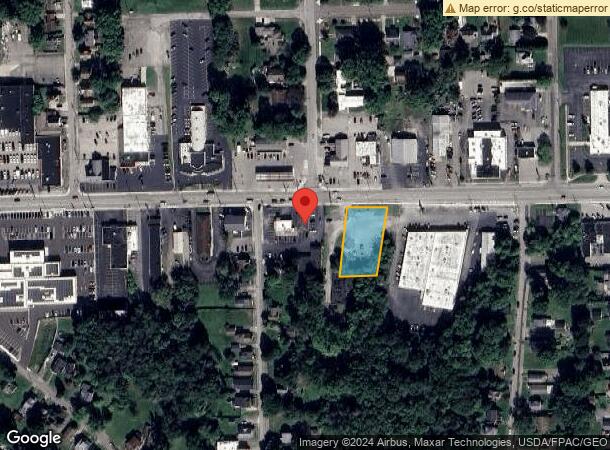  1494 E State St, Sharon, PA Parcel Map