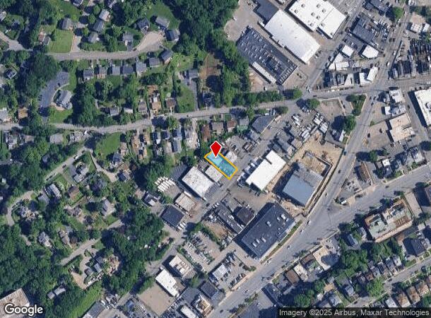 115 Fulton St, White Plains, NY Parcel Map