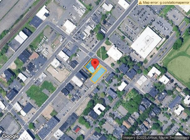  557 Worthington St, Springfield, MA Parcel Map