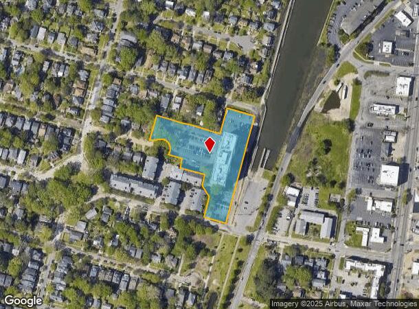  4601 Mayflower Rd, Norfolk, VA Parcel Map