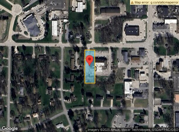  3636 Copley Rd, Copley, OH Parcel Map