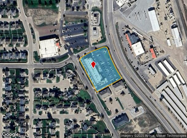 201 S Elm Ave, Eaton, CO Parcel Map
