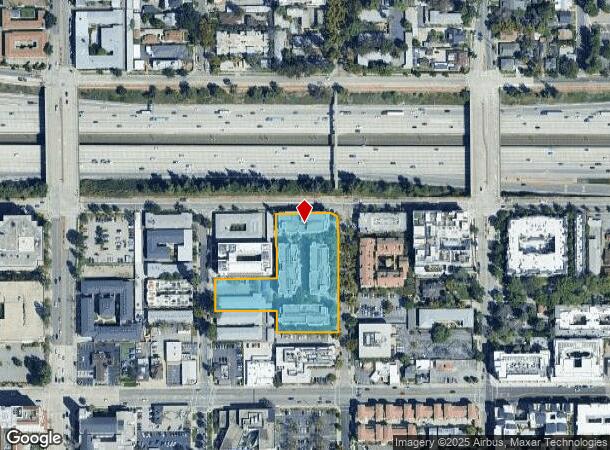  261 N Madison Ave, Pasadena, CA Parcel Map