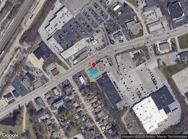  3161 Dixie Hwy, Erlanger, KY Parcel Map
