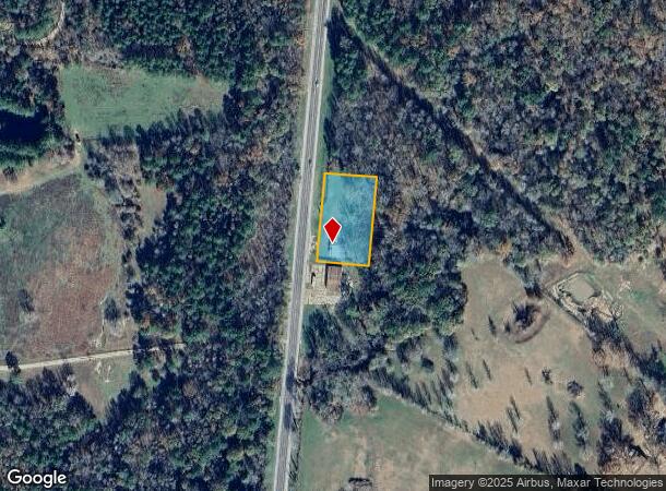 8212 N State Highway 19 N, Trinity, TX Parcel Map
