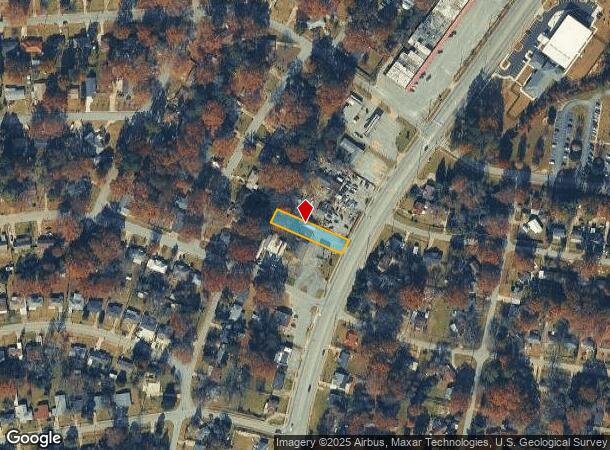  2121 S Lumpkin Rd, Columbus, GA Parcel Map