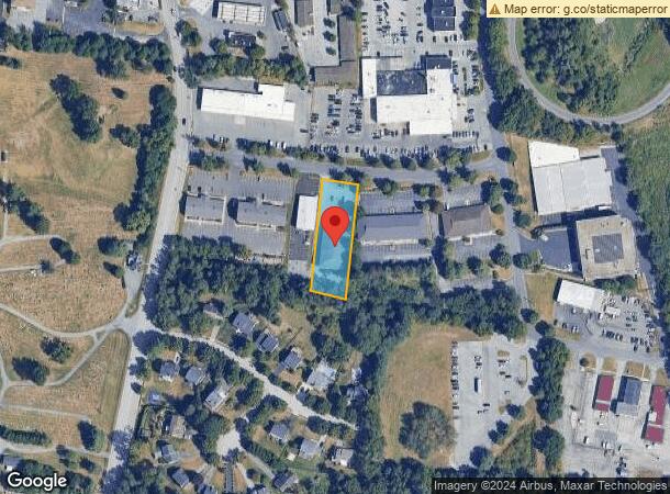  9025 Chevrolet Dr, Ellicott City, MD Parcel Map