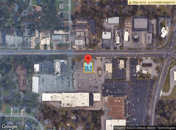  4685 Airport Blvd, Mobile, AL Parcel Map