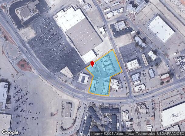  5835 Cromo Dr, El Paso, TX Parcel Map