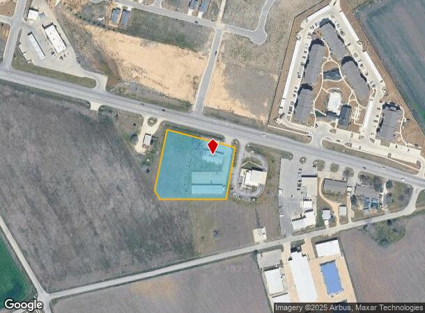 2000 W San Antonio St, Lockhart, TX Parcel Map