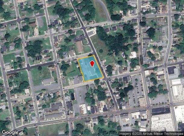  200 North St, Milford, DE Parcel Map