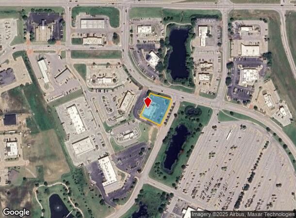 12140 S Waco Ave, Glenpool, OK Parcel Map