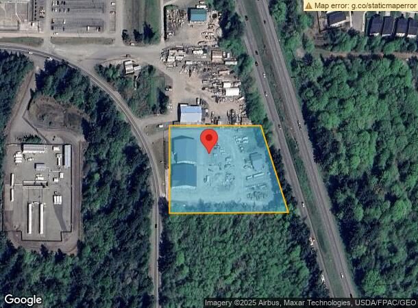  9401 Bujacich Rd, Gig Harbor, WA Parcel Map