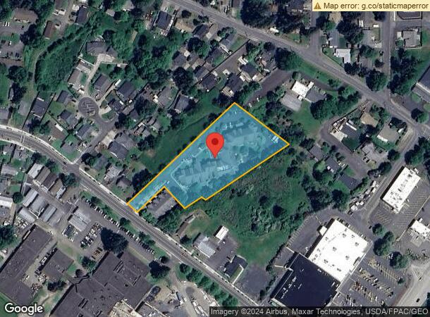  2400 Gable Rd, Saint Helens, OR Parcel Map