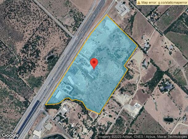  7200 N Interstate 35 N, New Braunfels, TX Parcel Map