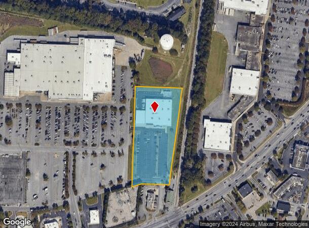  146 Sw Greenville Blvd, Greenville, NC Parcel Map