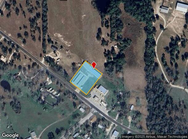  1756 State Highway 75 N, Huntsville, TX Parcel Map