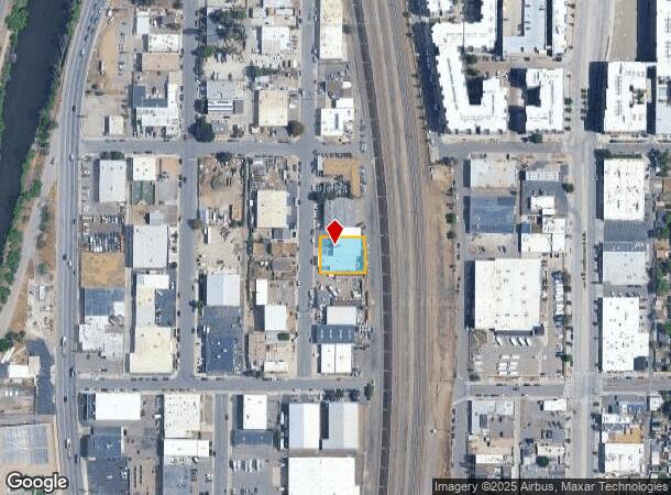  1240 S Bannock St, Denver, CO Parcel Map