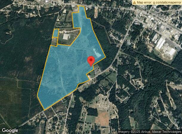  237 Shuler St, Williston, SC Parcel Map