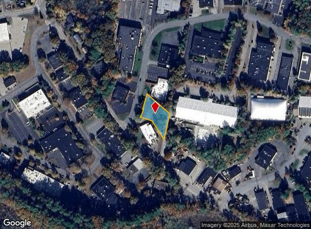 1 Tech Cir, Natick, MA Parcel Map
