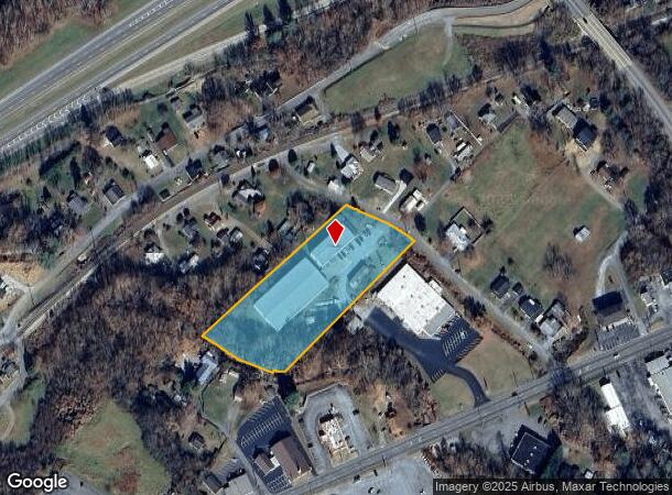 201 Casey Jones Rd, Erwin, TN Parcel Map