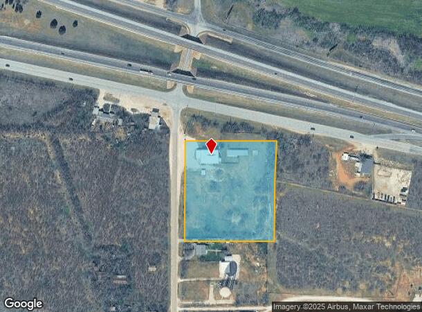  1125 Elmdale Rd, Abilene, TX Parcel Map