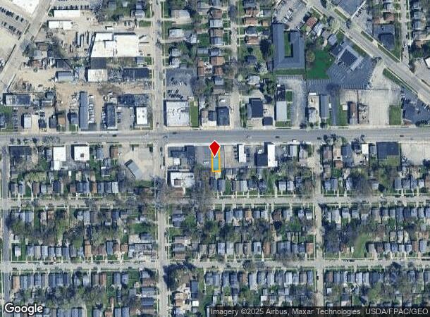 1841 W Sylvania Ave, Toledo, OH Parcel Map