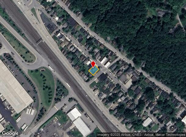 113 Broad St, Leetsdale, PA Parcel Map