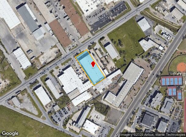 3600 E 14Th St, Brownsville, TX Parcel Map