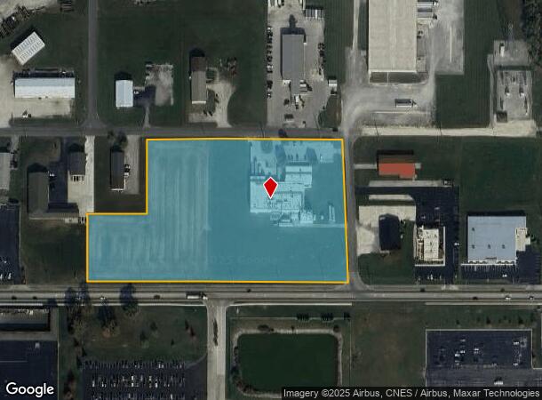 1800 Industrial Dr, Celina, OH Parcel Map
