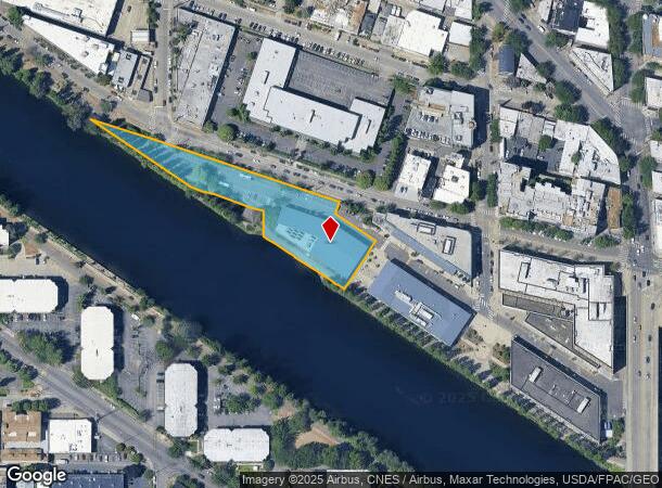  437 N 34Th St, Seattle, WA Parcel Map