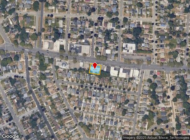 266 Jerusalem Ave, Hempstead, NY Parcel Map