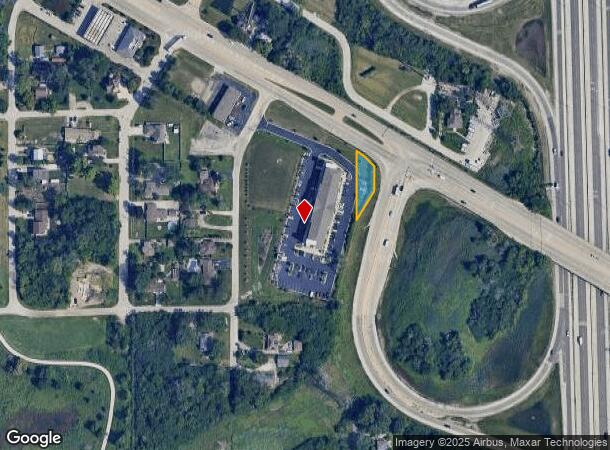  991 E Lake St, Addison, IL Parcel Map