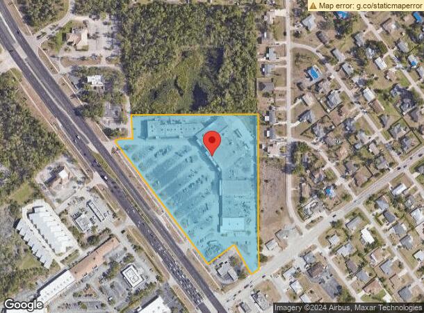  18911 S Tamiami Trl, Fort Myers, FL Parcel Map