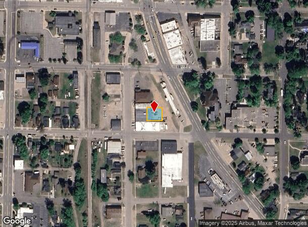 719 River Ave, Iron Mountain, MI Parcel Map