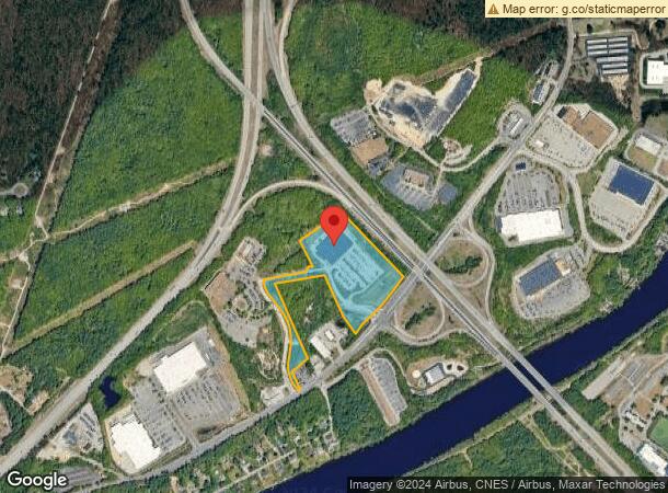  30 Market Dr, Hooksett, NH Parcel Map