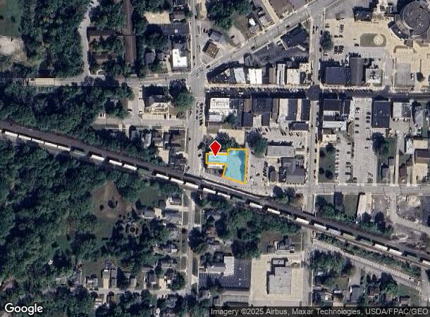  263 S Main St, Amherst, OH Parcel Map