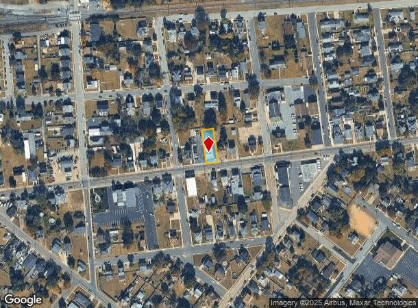  453 W Broad St, Paulsboro, NJ Parcel Map