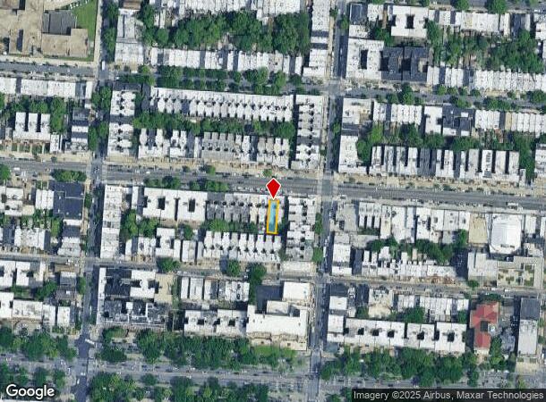 1330 Saint Johns Pl, Brooklyn, NY Parcel Map