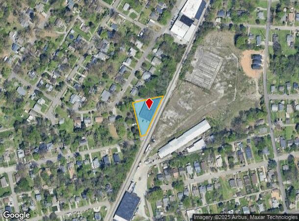  833 Watauga Ave, Knoxville, TN Parcel Map