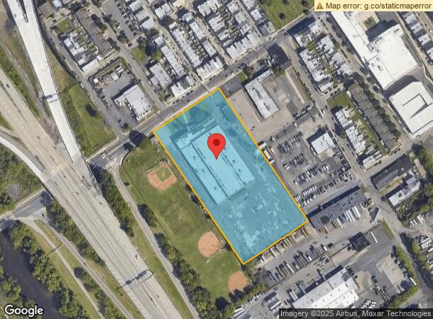  4219 Richmond St, Philadelphia, PA Parcel Map