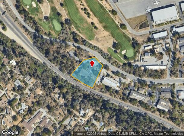  1900 Garden Rd, Monterey, CA Parcel Map