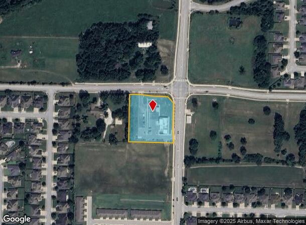 4032 W Garrett Rd, Rogers, AR Parcel Map