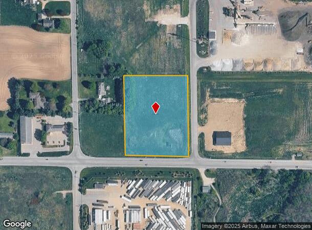 142Nd Ave, Wayland, MI Parcel Map