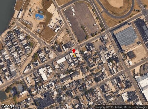  2402 Fairmount Ave, Atlantic City, NJ Parcel Map