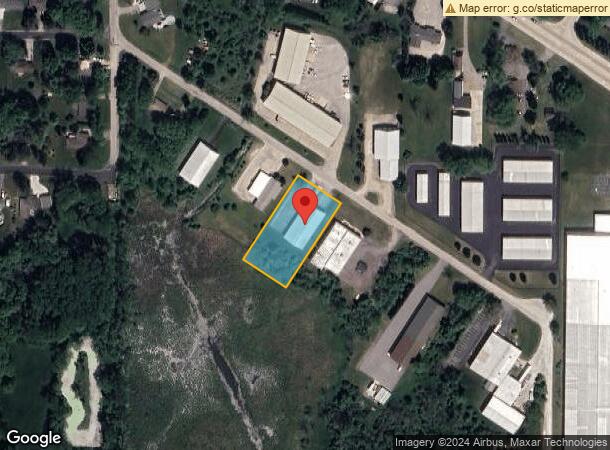  N58w39835 Industrial Rd, Oconomowoc, WI Parcel Map