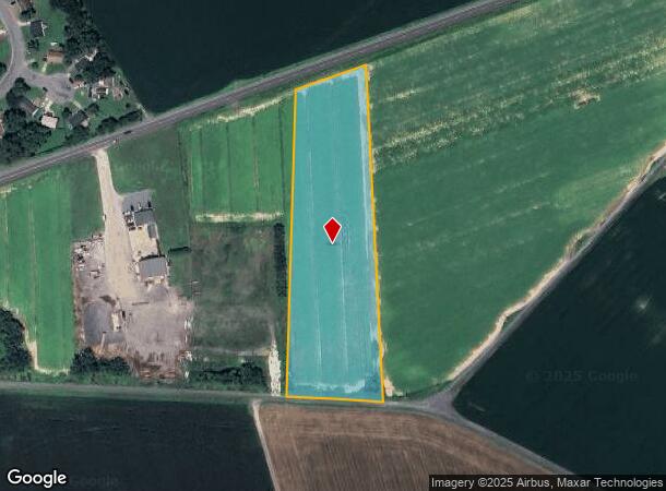 Harrison Ferry Rd, Hurlock, MD Parcel Map